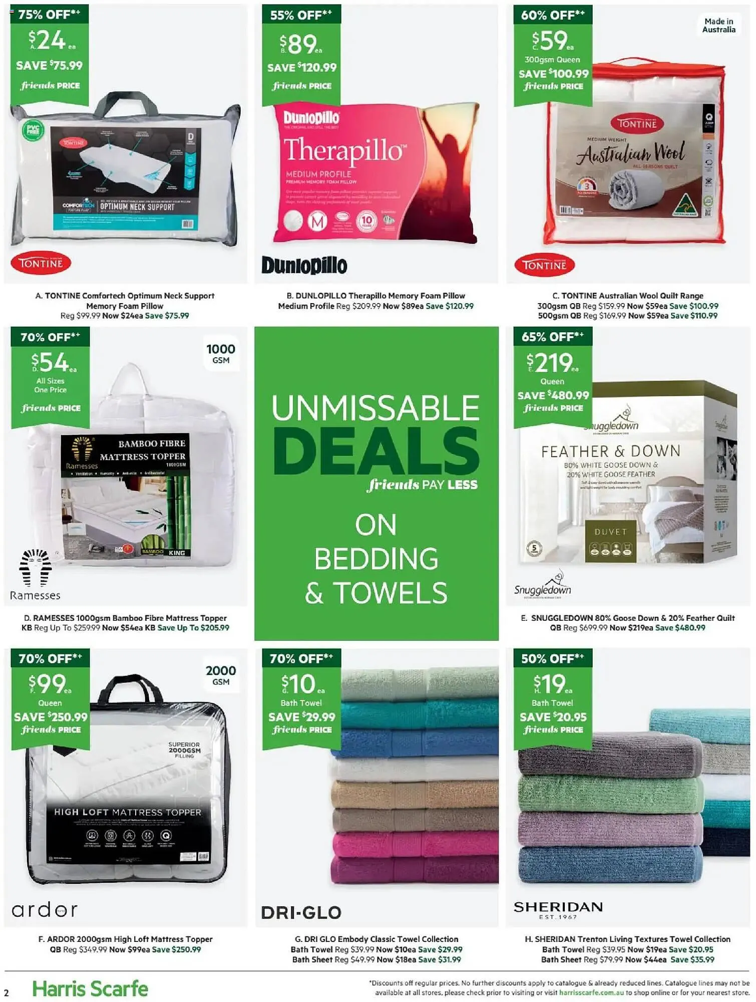 Harris Scarfe catalogue - Catalogue valid from 27 October to 7 November 2025 - page 2