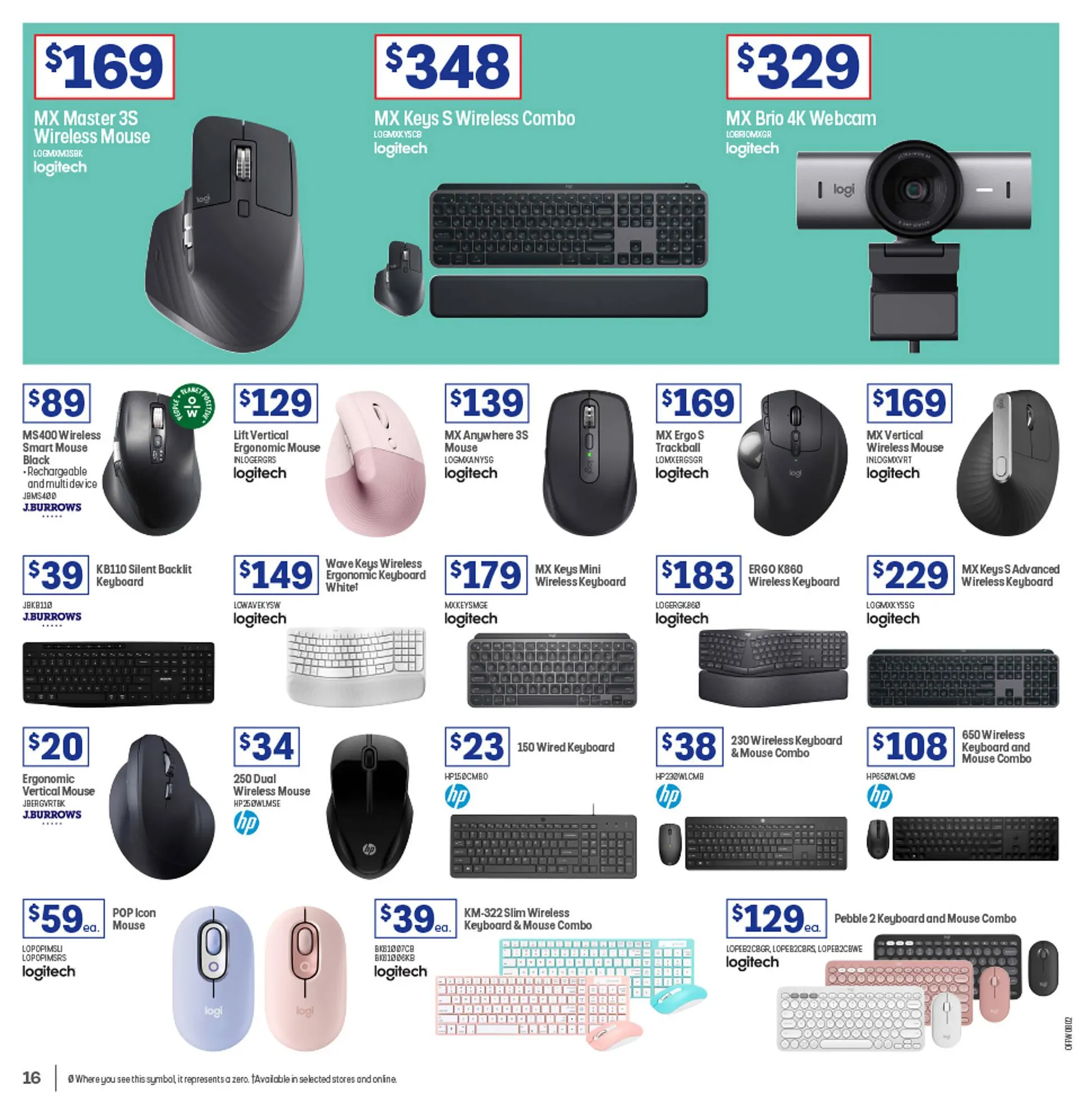 Officeworks catalogue - Catalogue valid from 29 May to 30 June 2025 - page 16