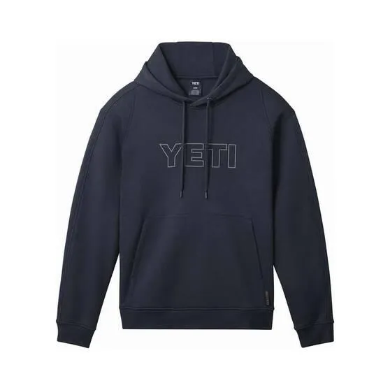 YETI® Logo Built for the Wild Fleece Hoodie