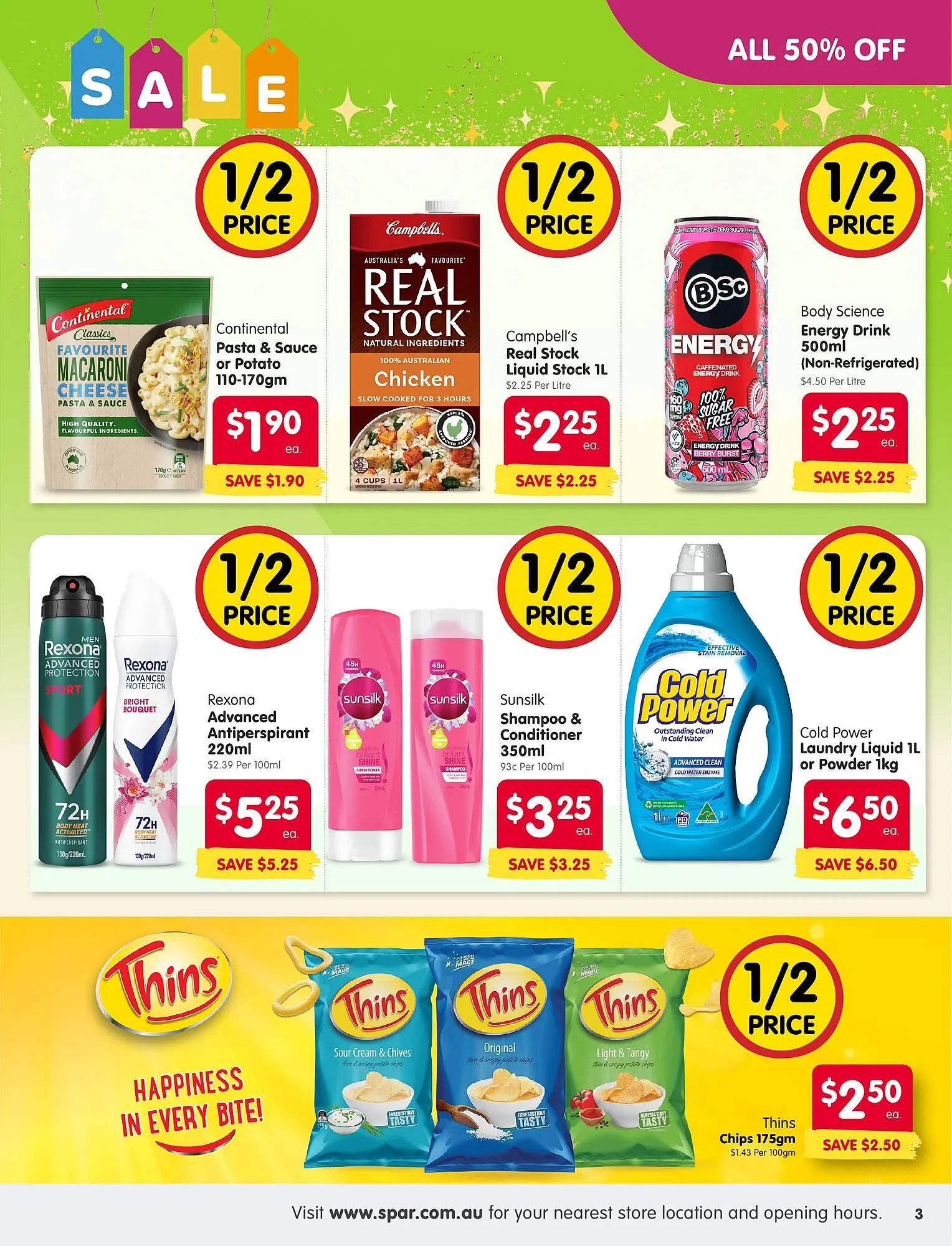 Spar catalogue - Catalogue valid from 21 May to 27 May 2025 - page 3