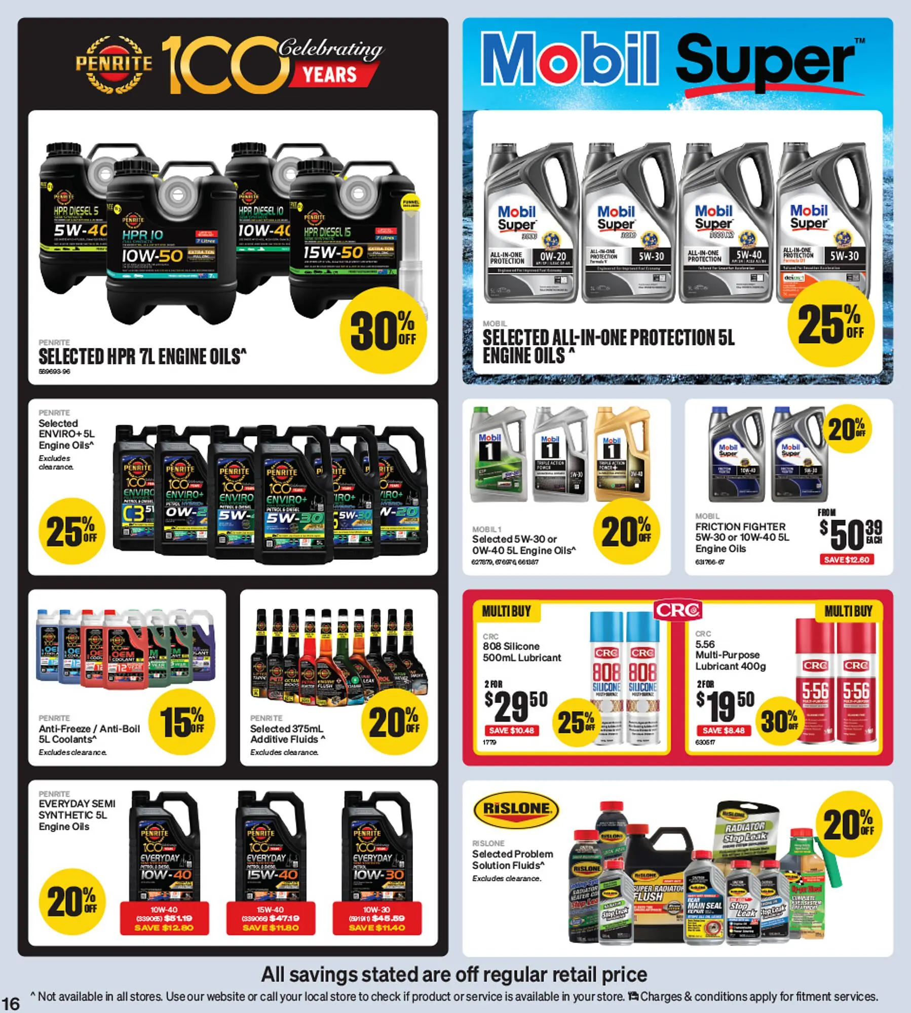 SuperCheap Auto catalogue - Catalogue valid from 15 December to 21 December 2025 - page 16