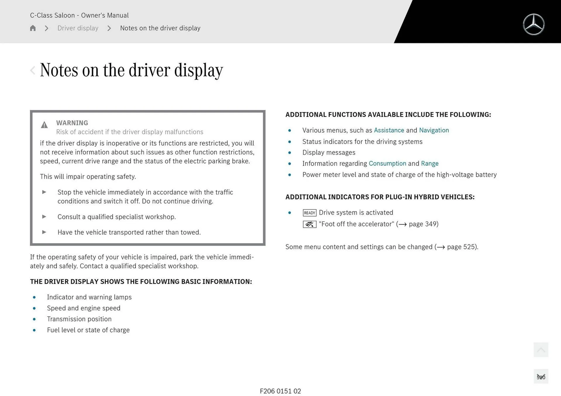 Mercedes-Benz catalogue - Catalogue valid from 28 April to 28 May 2025 - page 520