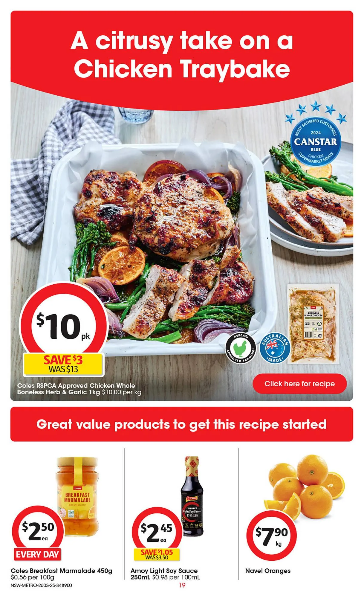 Coles catalogue - Catalogue valid from 26 March to 1 April 2025 - page 20