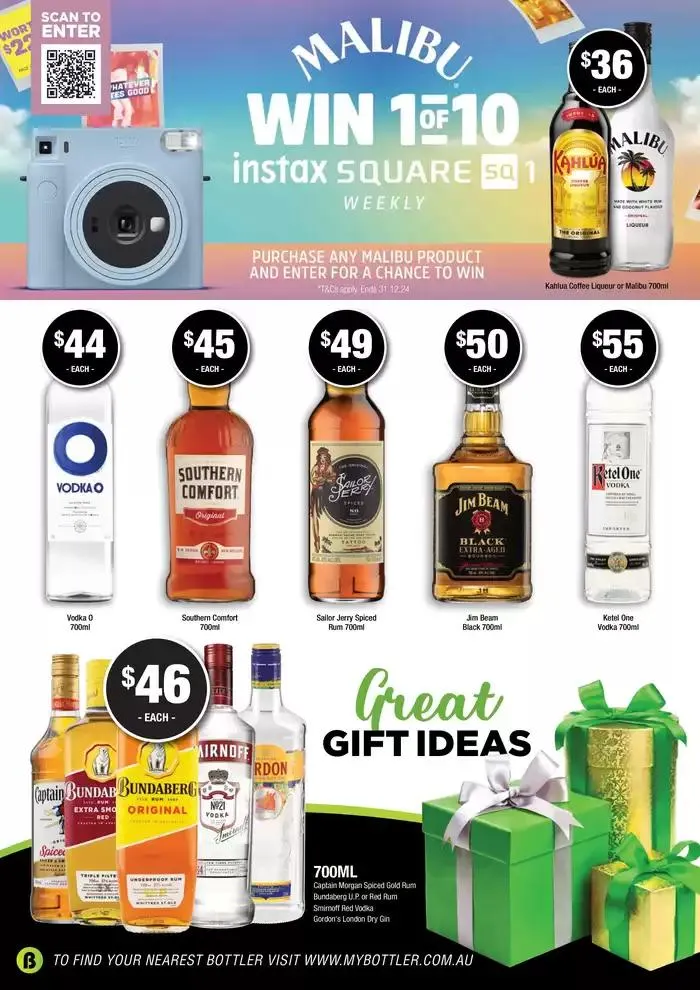 Your Local Liquor Specialist - Catalogue valid from 27 November to 10 December 2024 - page 4