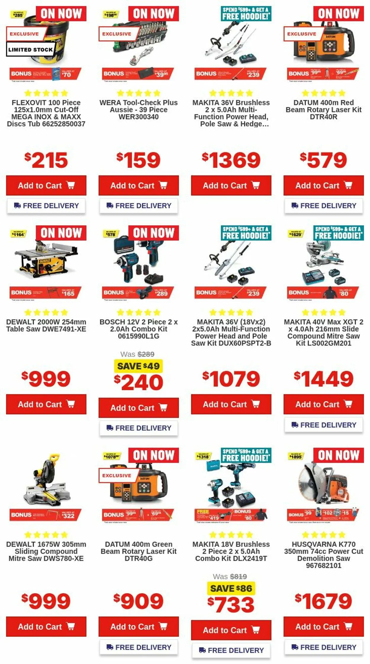 Total Tools Current catalogue - Catalogue valid from 19 May to 28 May 2025 - page 3