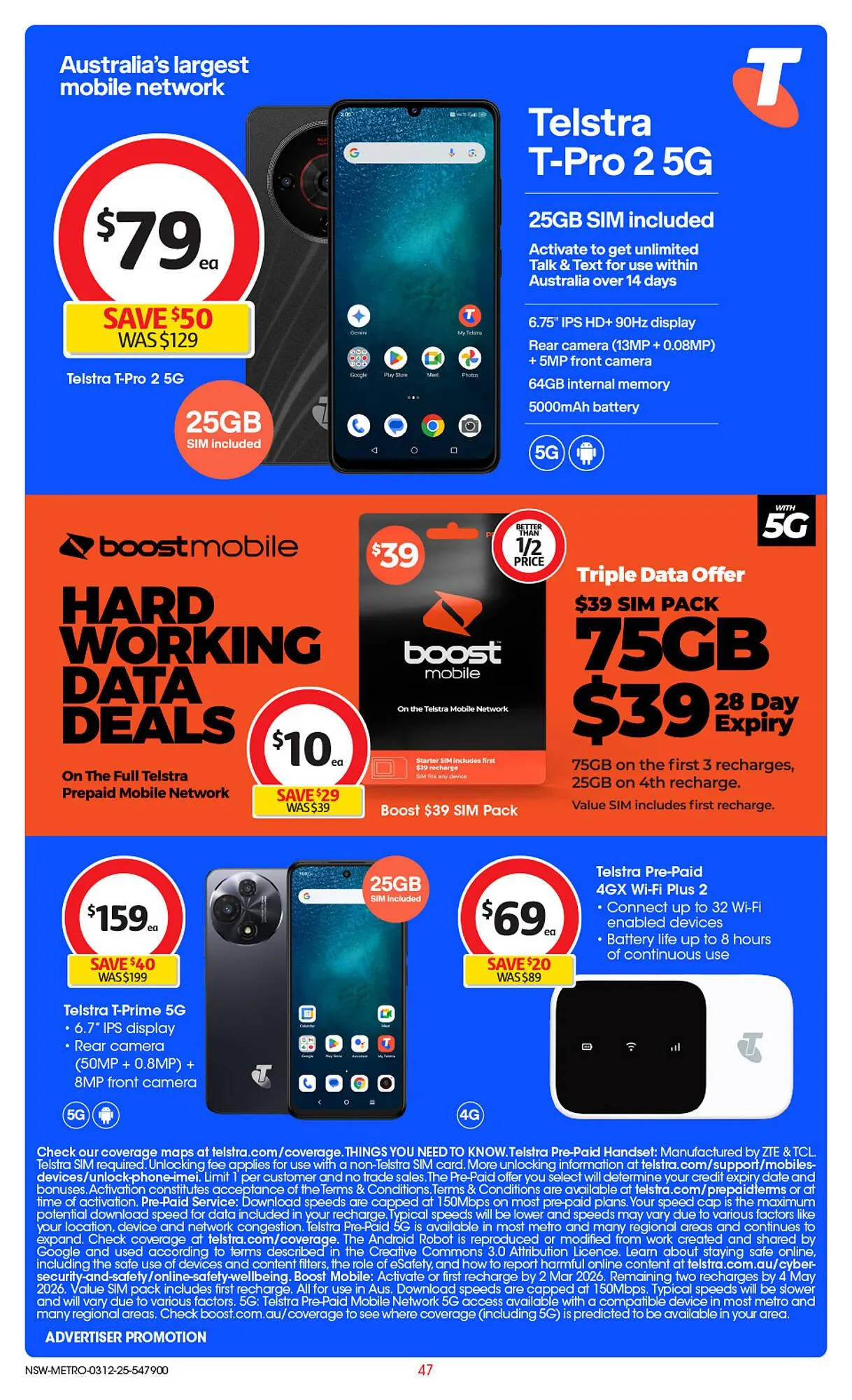 Coles catalogue - Catalogue valid from 3 December to 9 December 2025 - page 48