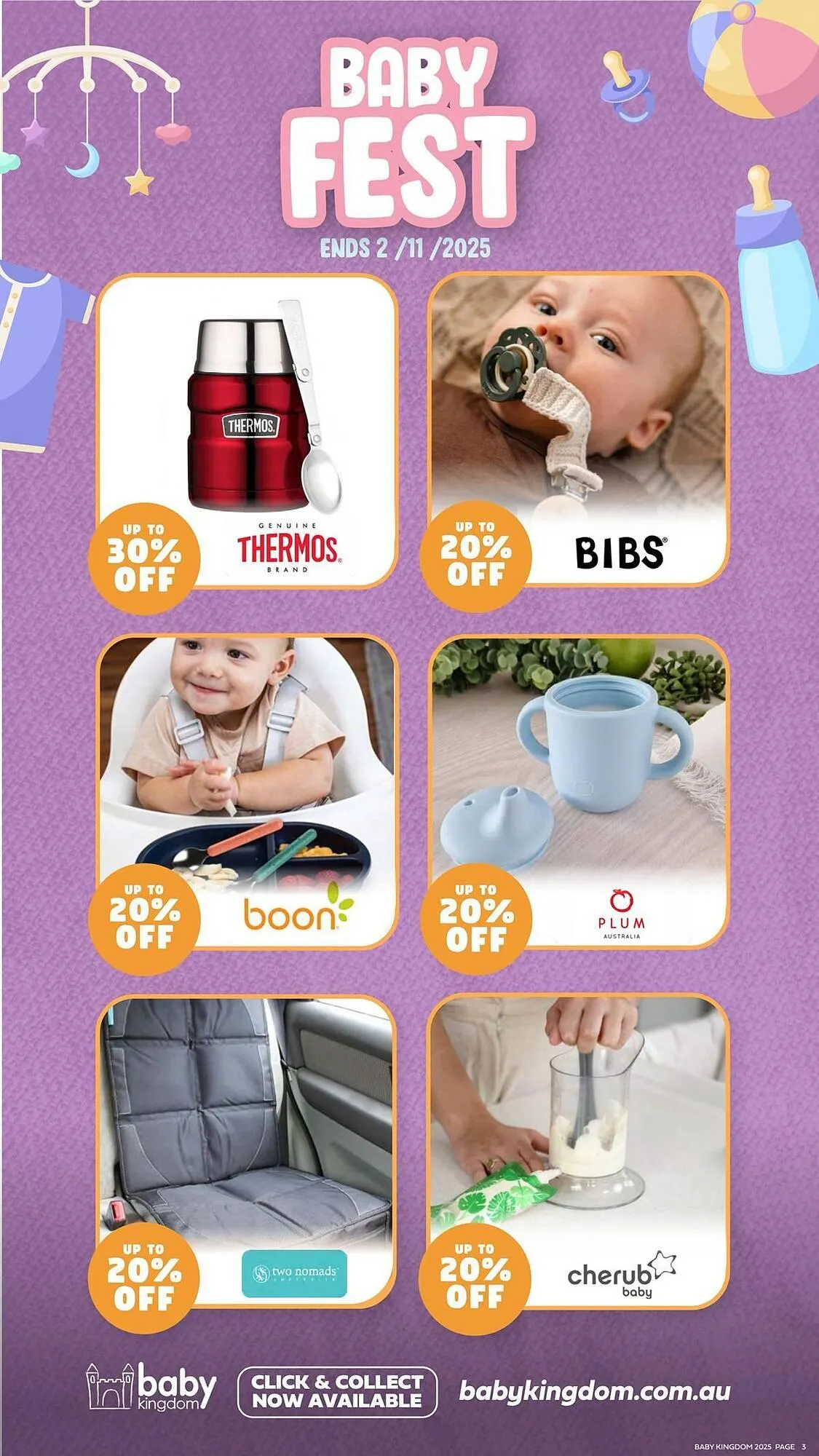 Baby Kingdom catalogue - Catalogue valid from 13 October to 2 November 2025 - page 3