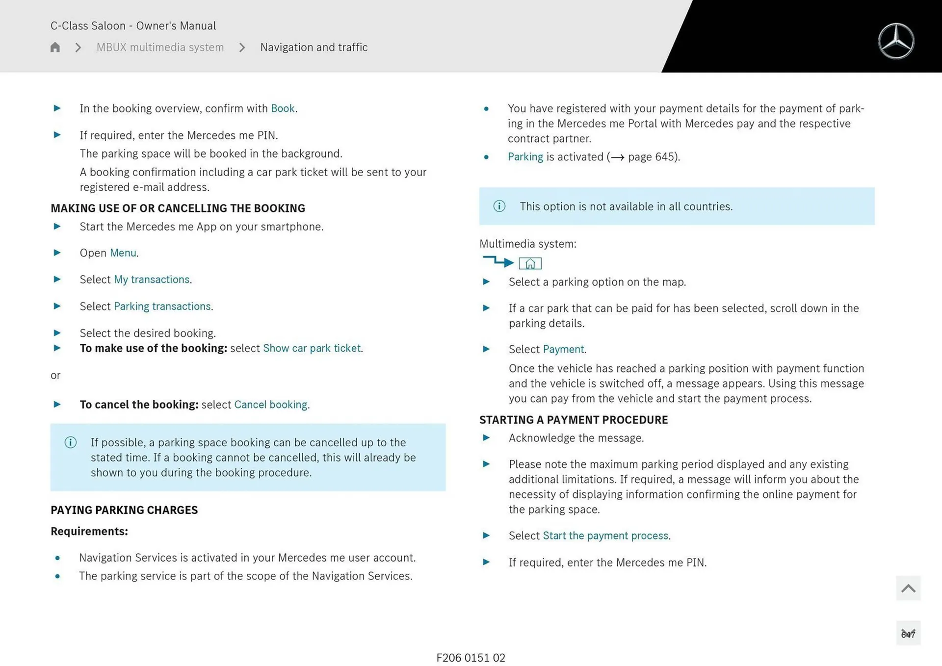 Mercedes-Benz catalogue - Catalogue valid from 28 April to 28 May 2025 - page 647