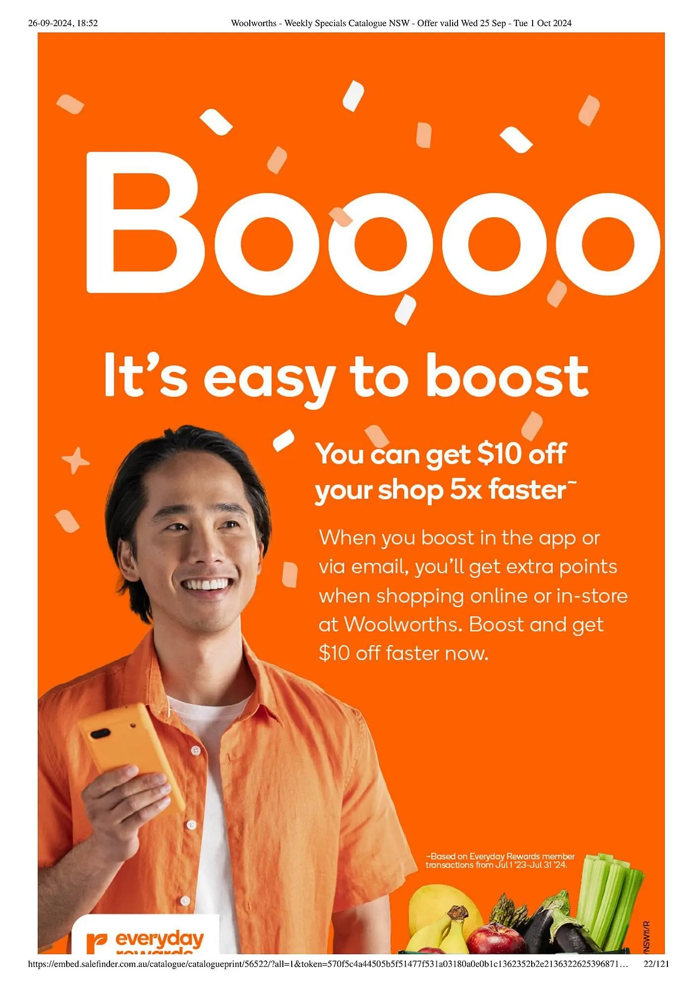 BIG W catalogue - Catalogue valid from 25 September to 1 October 2024 - page 22