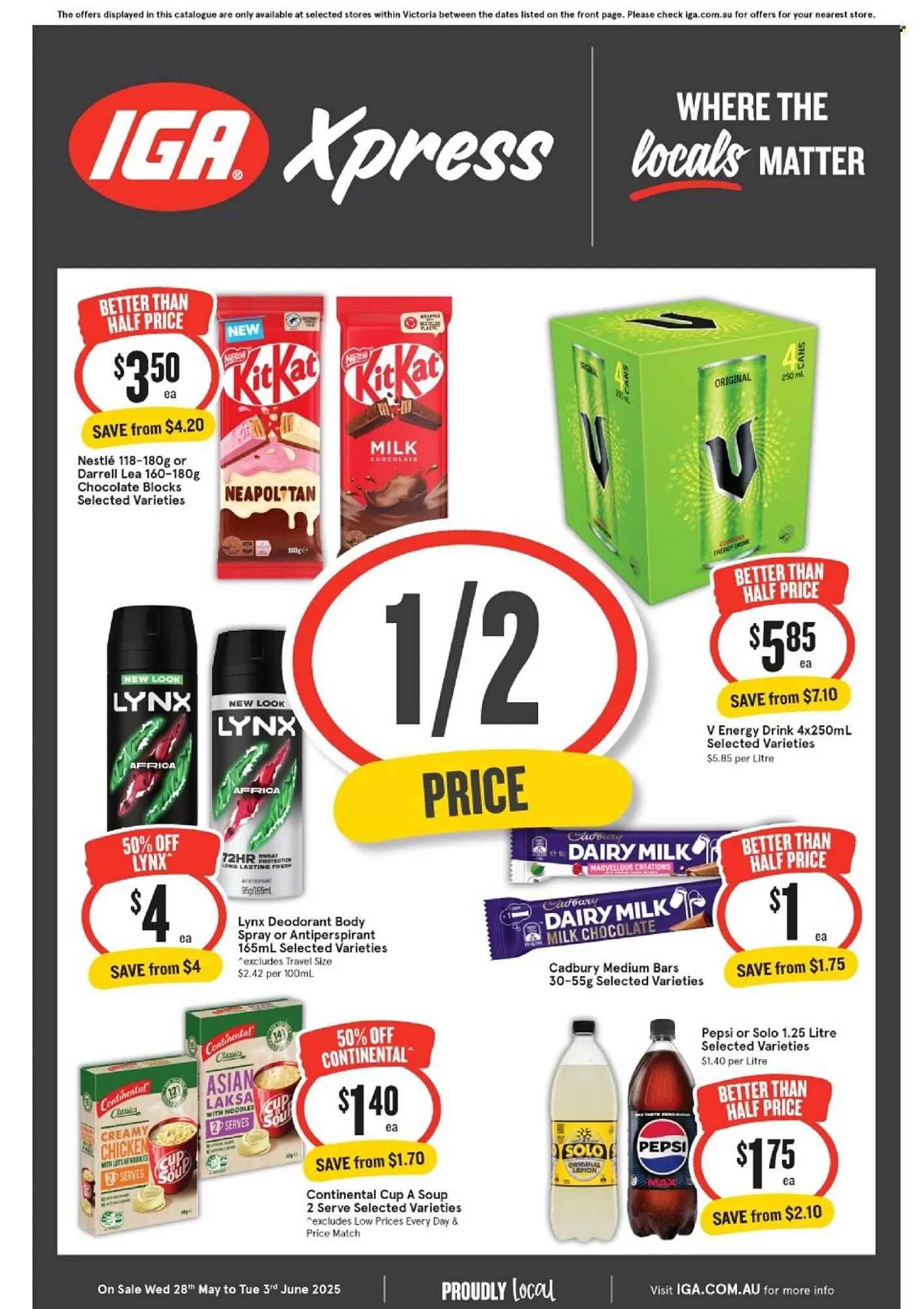 IGA Xpress catalogue - 1