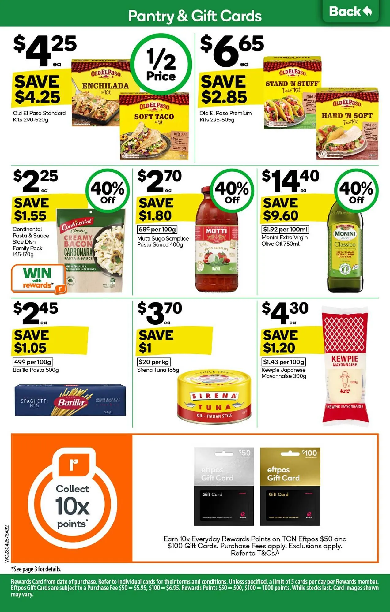 Woolworths catalogue - Catalogue valid from 23 April to 29 April 2025 - page 32