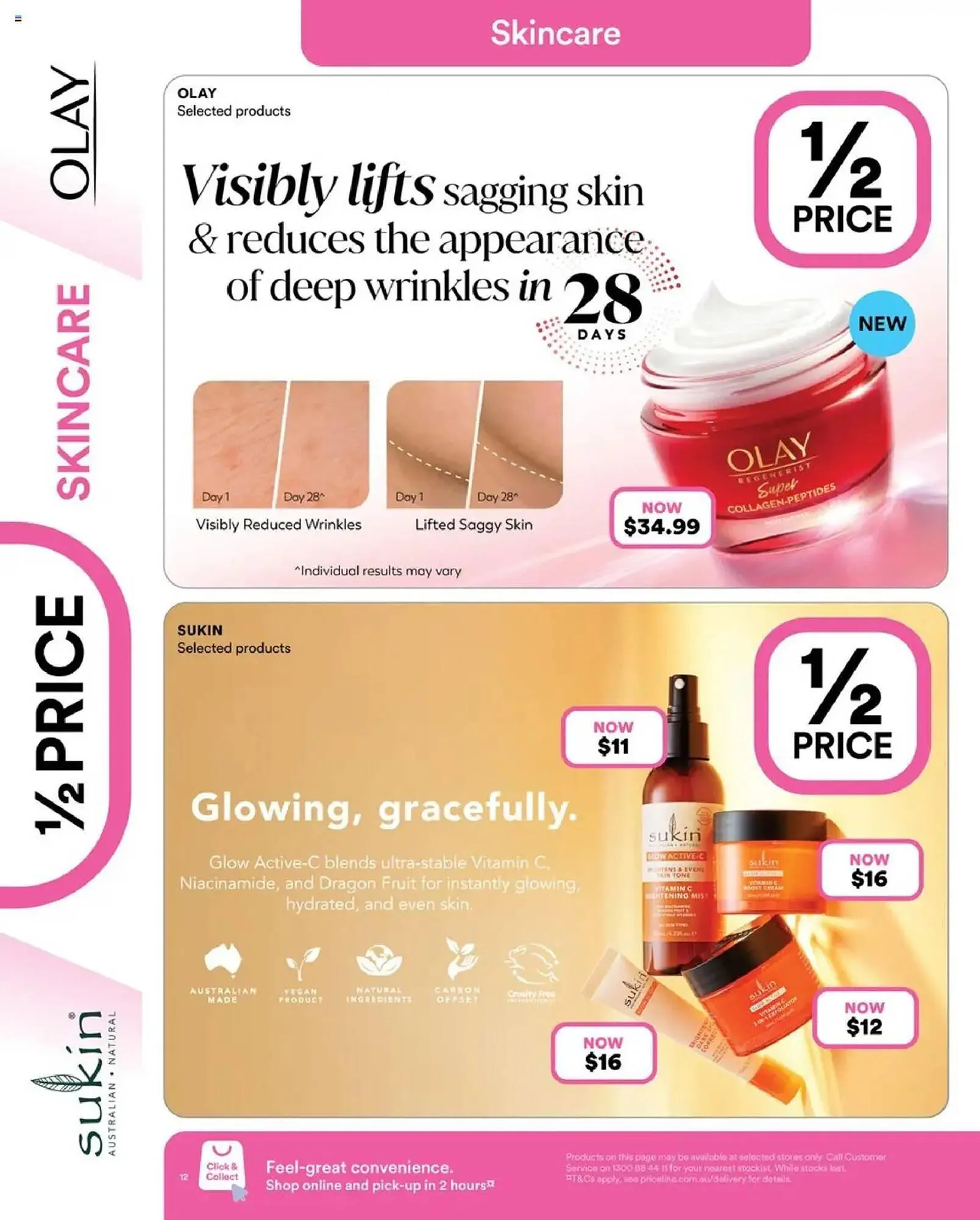 Priceline catalogue - Catalogue valid from 3 June to 18 June 2025 - page 12