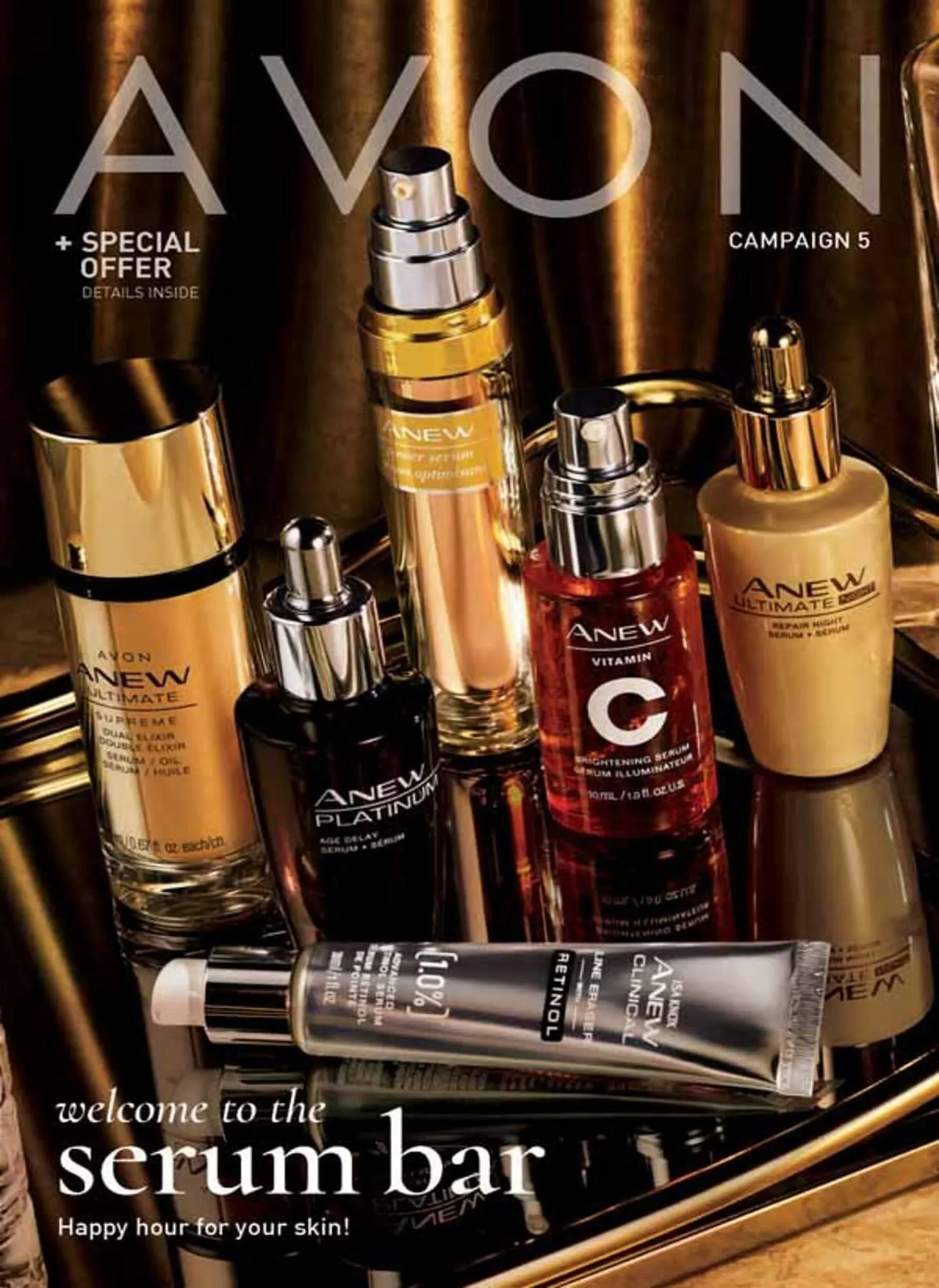Avon catalogue - 1