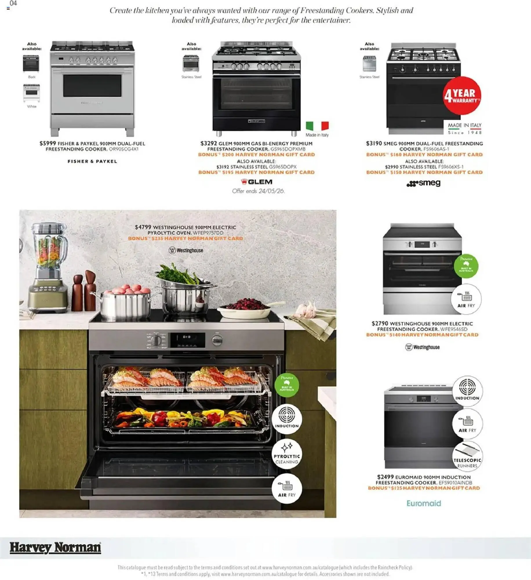Harvey Norman catalogue - Catalogue valid from 28 April to 24 May 2026 - page 4