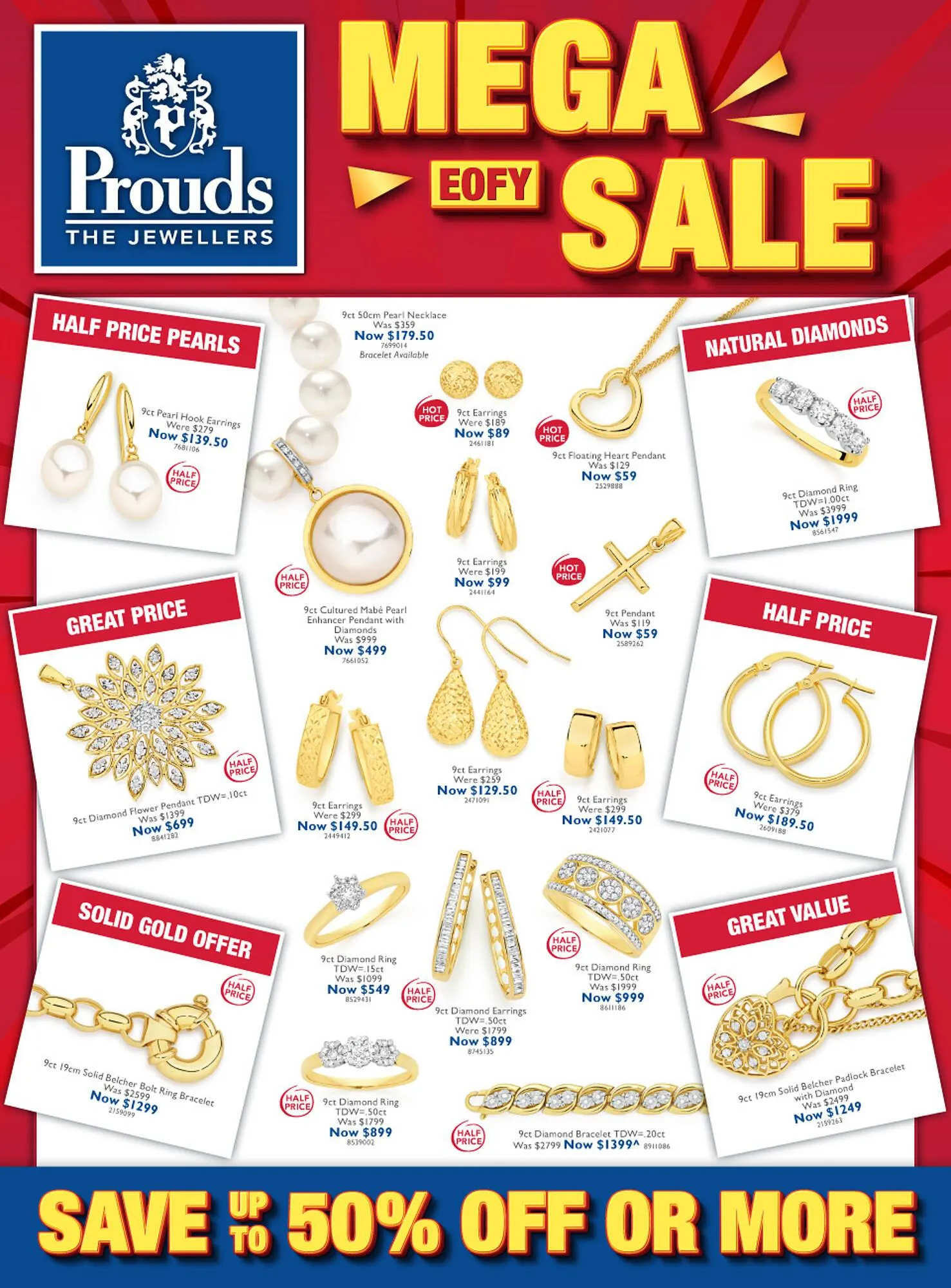 Prouds catalogue - Catalogue valid from 2 June to 29 June 2025 - page 1