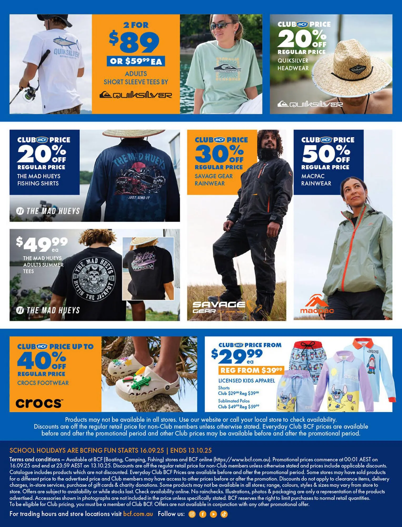 BCF catalogue - Catalogue valid from 16 September to 13 October 2025 - page 22