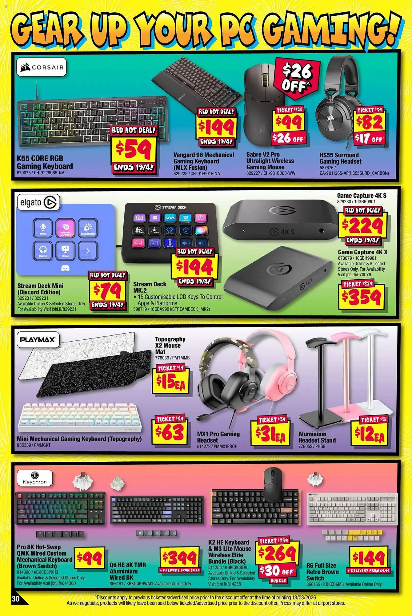JB Hi-Fi catalogue - Catalogue valid from 30 March to 19 April 2026 - page 30
