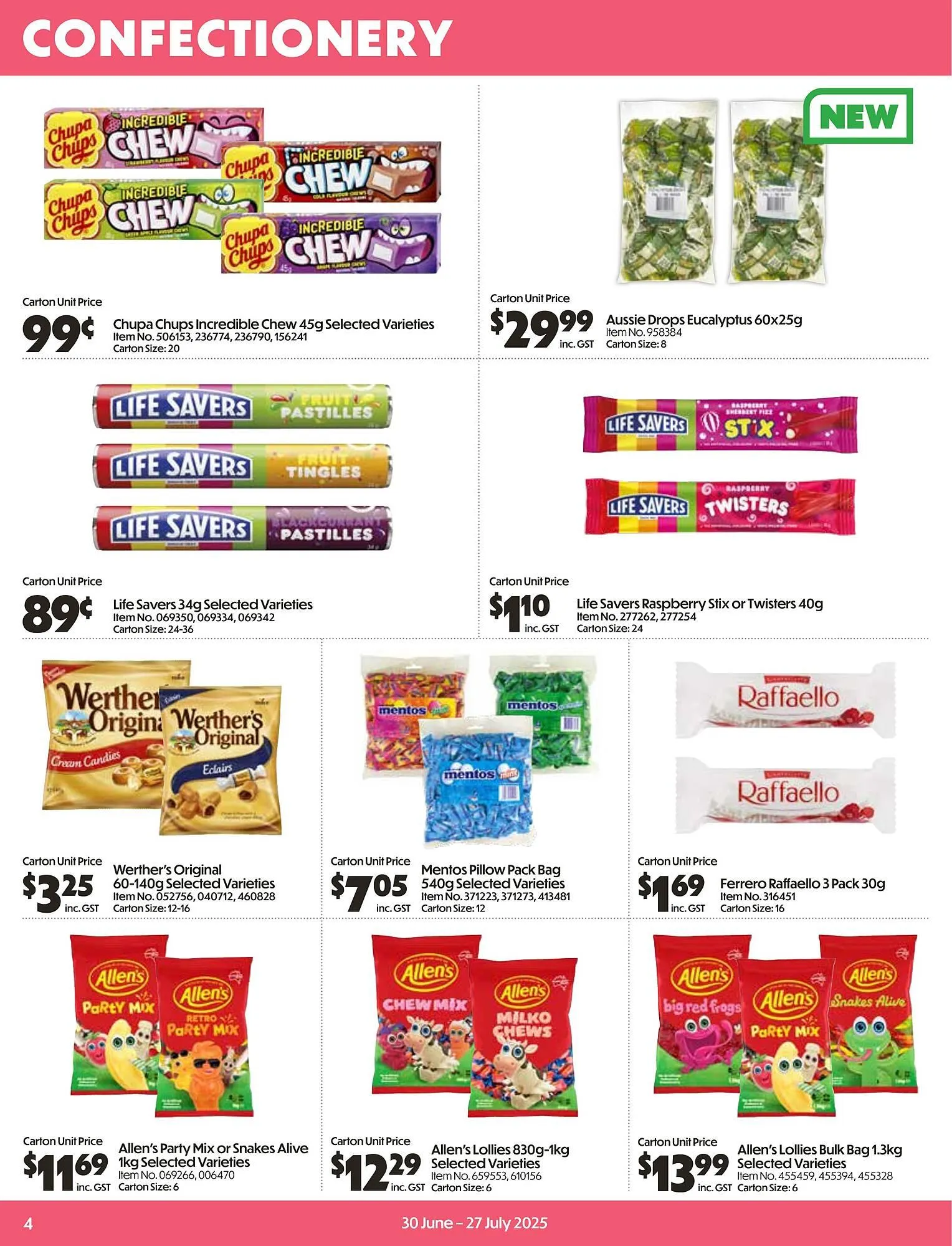 Campbells Wholesale catalogue - Catalogue valid from 30 June to 27 July 2025 - page 4