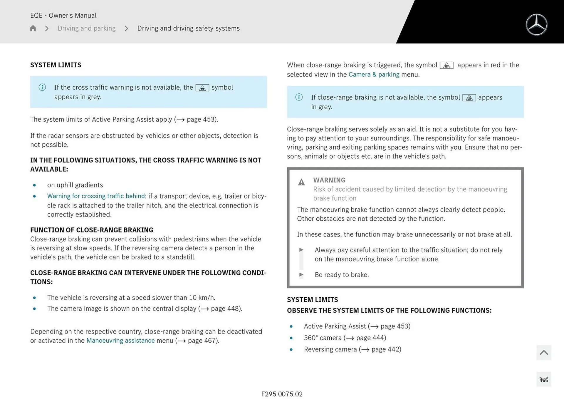 Mercedes-Benz catalogue - Catalogue valid from 11 September to 11 September 2025 - page 466