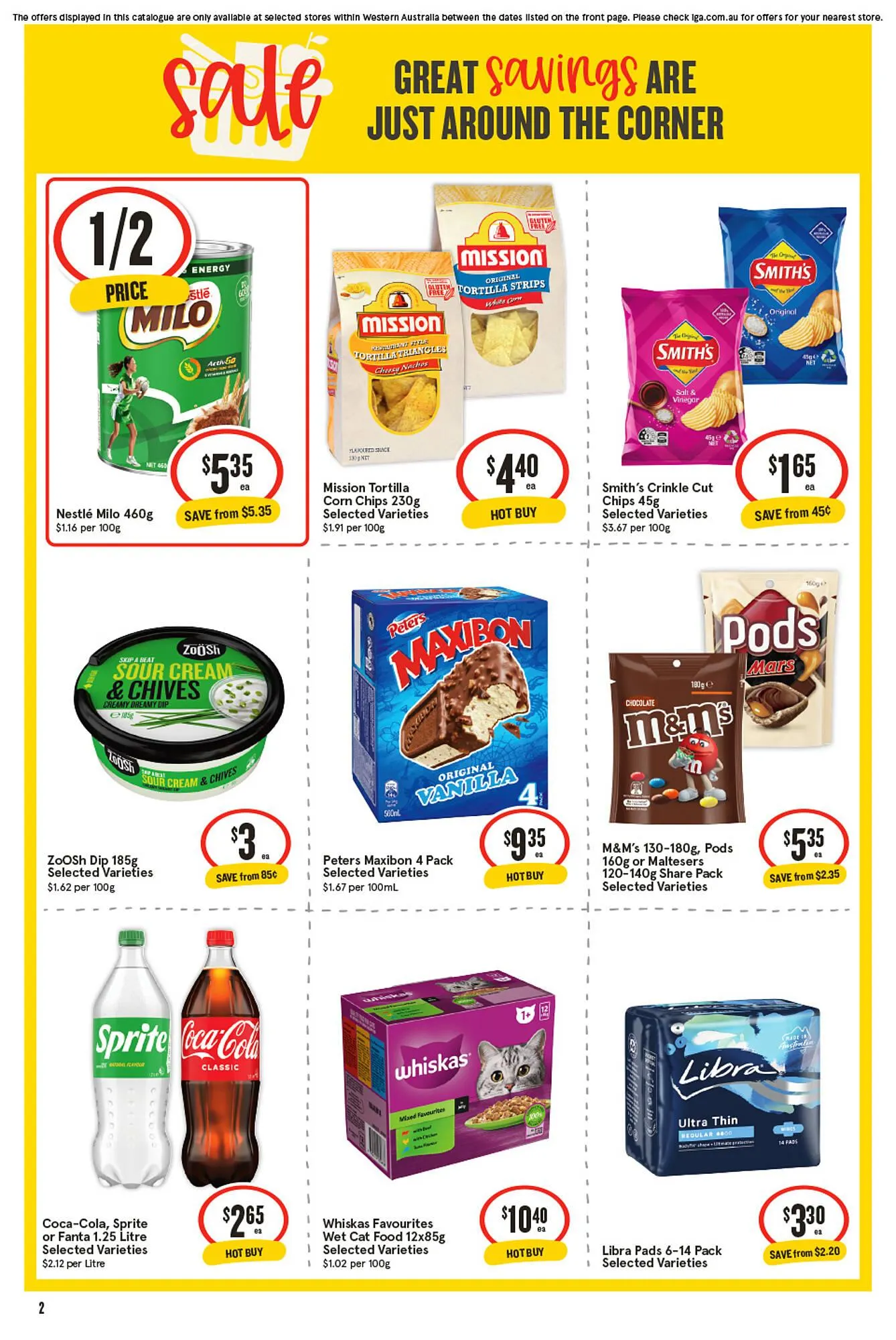 IGA catalogue - Catalogue valid from 2 July to 8 July 2025 - page 3