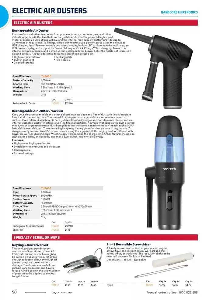 Celebrating 40 Years In Electronics - Catalogue valid from 4 March to 31 March 2025 - page 50