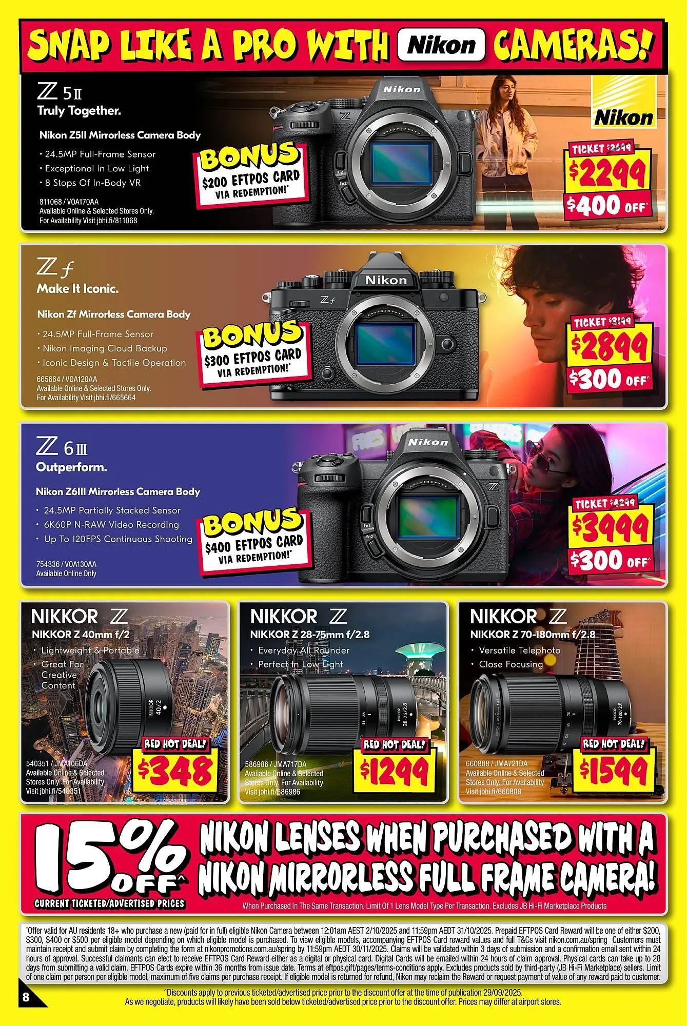 JB Hi-Fi catalogue - Catalogue valid from 1 October to 15 October 2025 - page 8