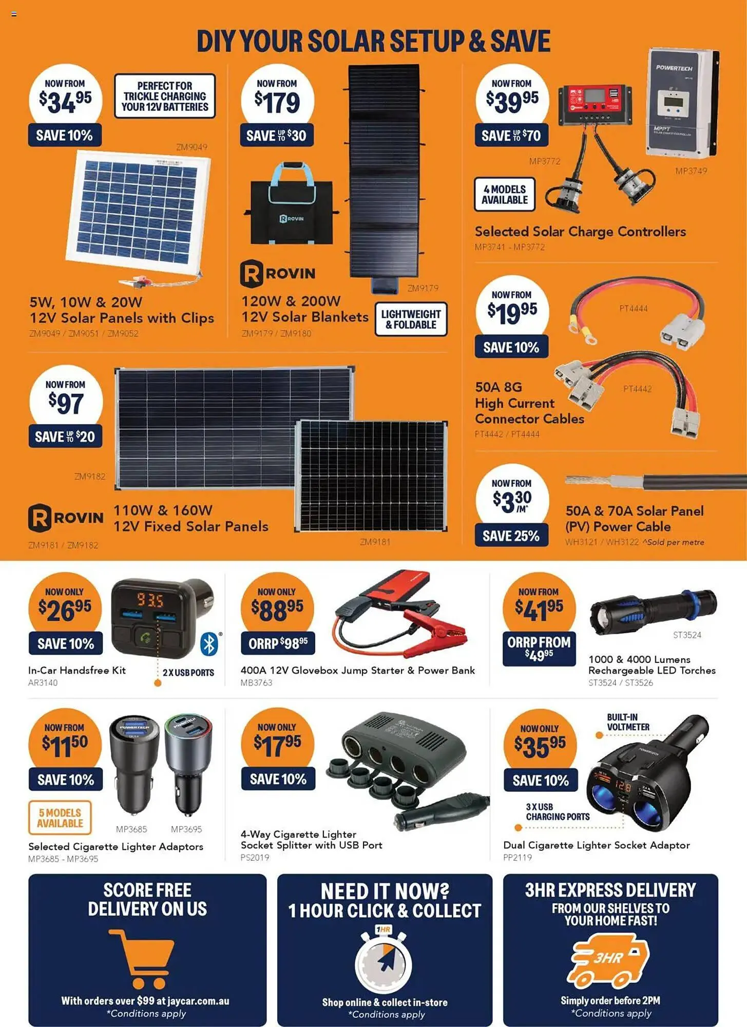 Jaycar Electronics catalogue - Catalogue valid from 15 October to 2 November 2025 - page 2