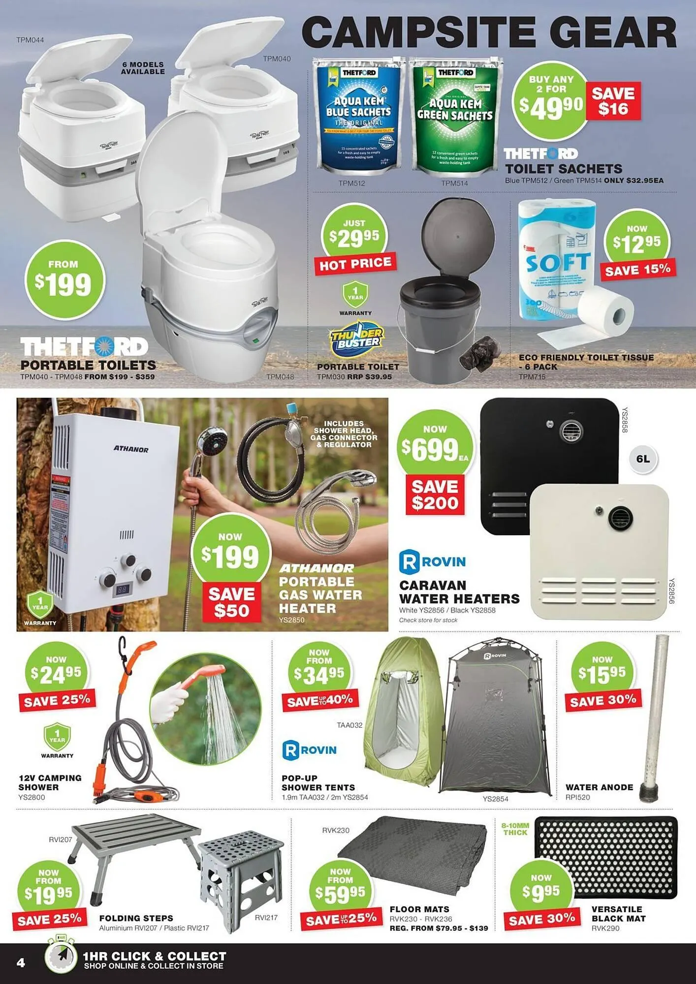 Road Tech Marine catalogue - Catalogue valid from 11 September to 6 October 2025 - page 4