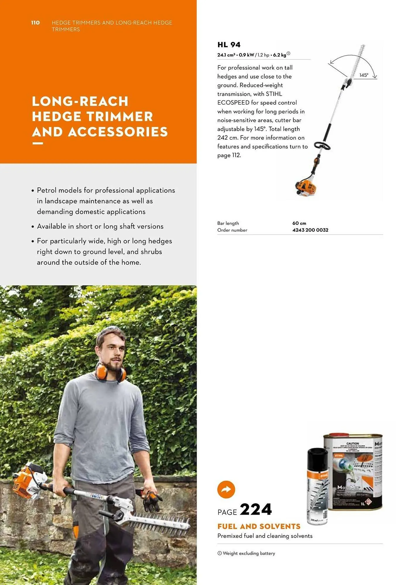 STIHL catalogue - Catalogue valid from 2 June to 30 June 2025 - page 110