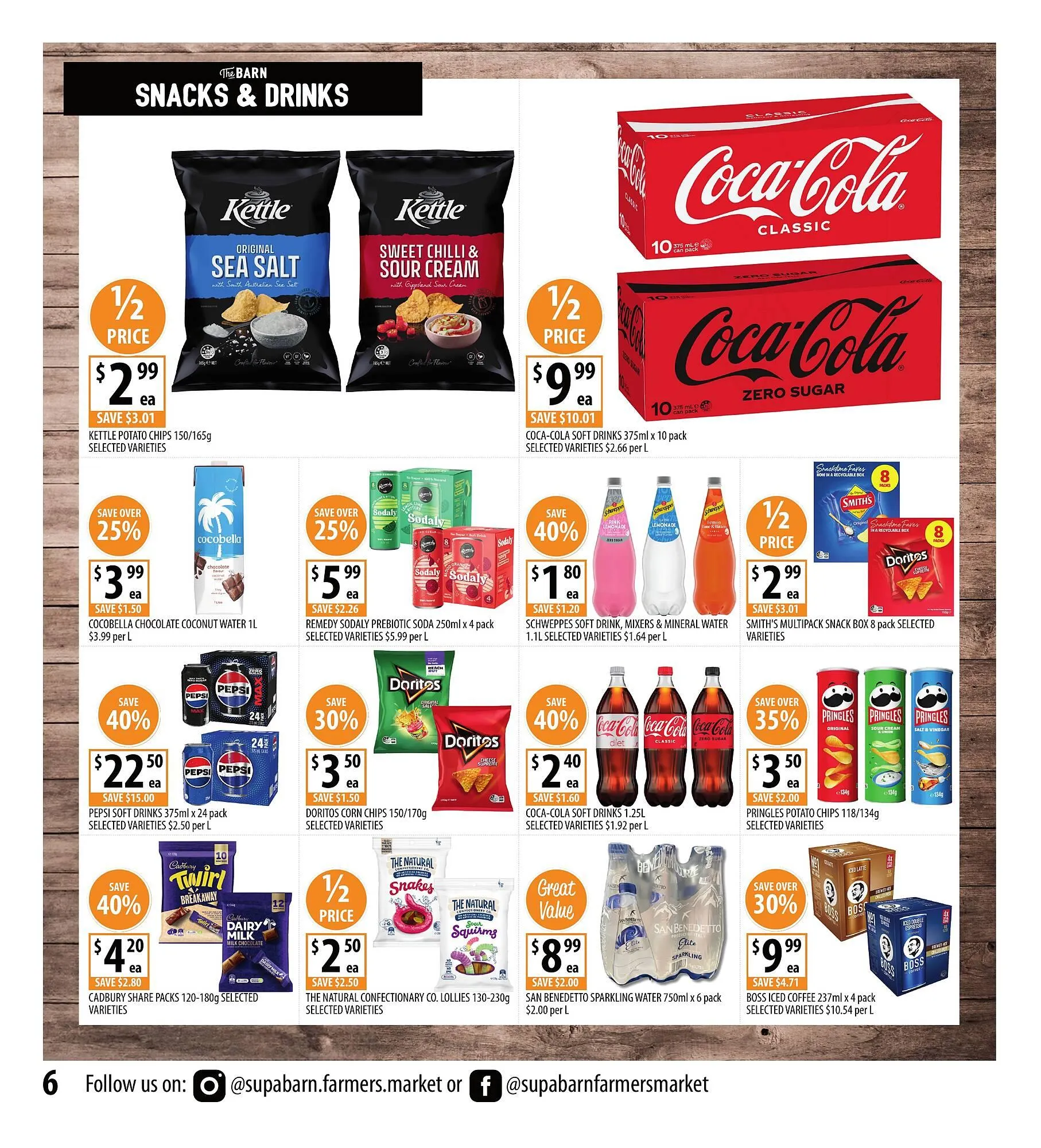 Supabarn catalogue - Catalogue valid from 30 July to 5 August 2025 - page 6