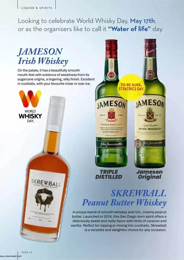 Autumn Issue - Catalogue valid from 10 March to 30 April 2025 - page 26