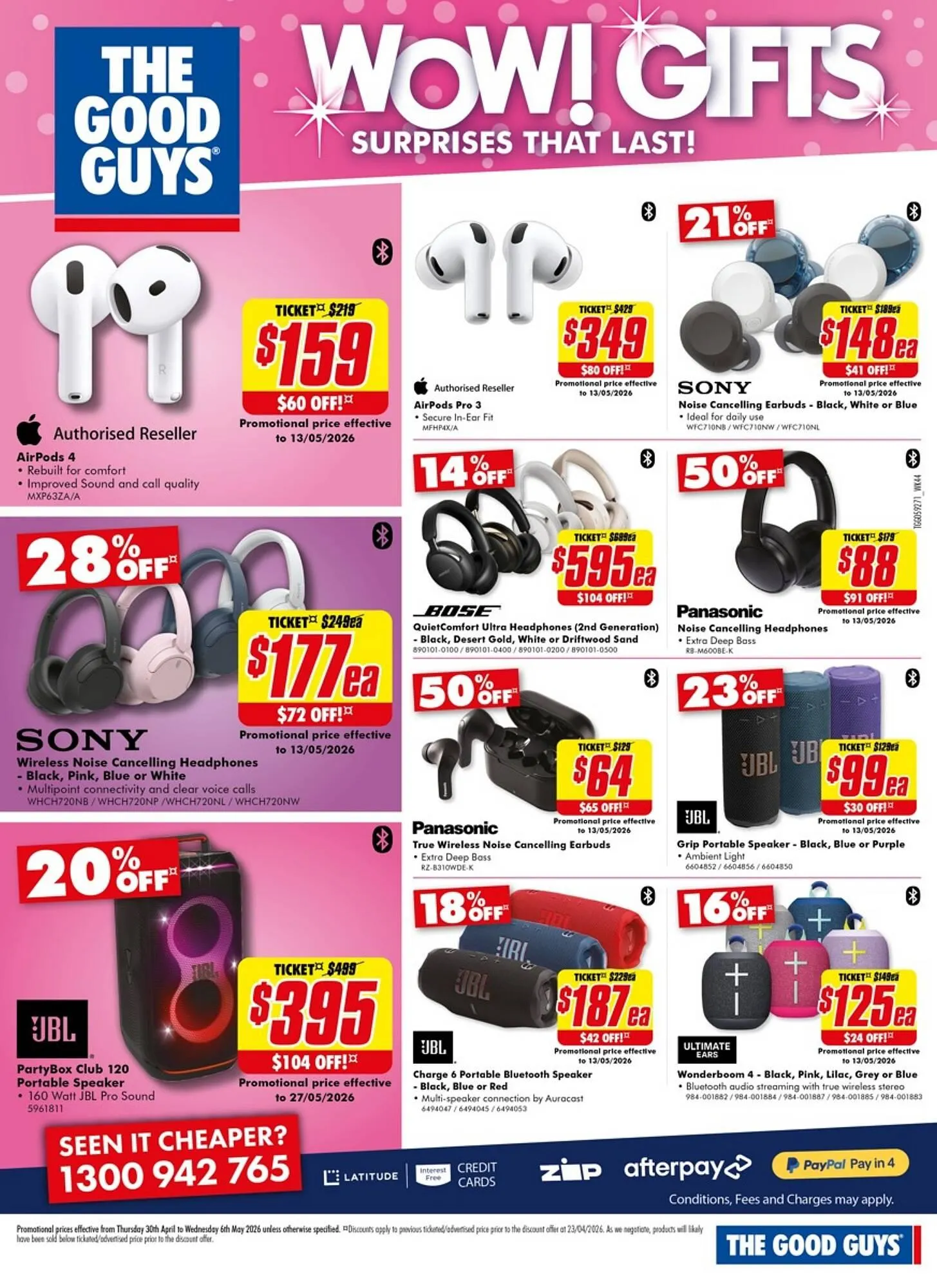 The Good Guys catalogue - Catalogue valid from 30 April to 6 May 2026 - page 11
