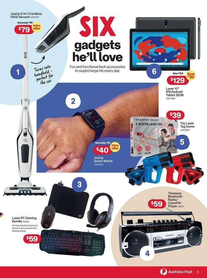 Father’s Day - Catalogue valid from 31 July to 3 September 2024 - page 5