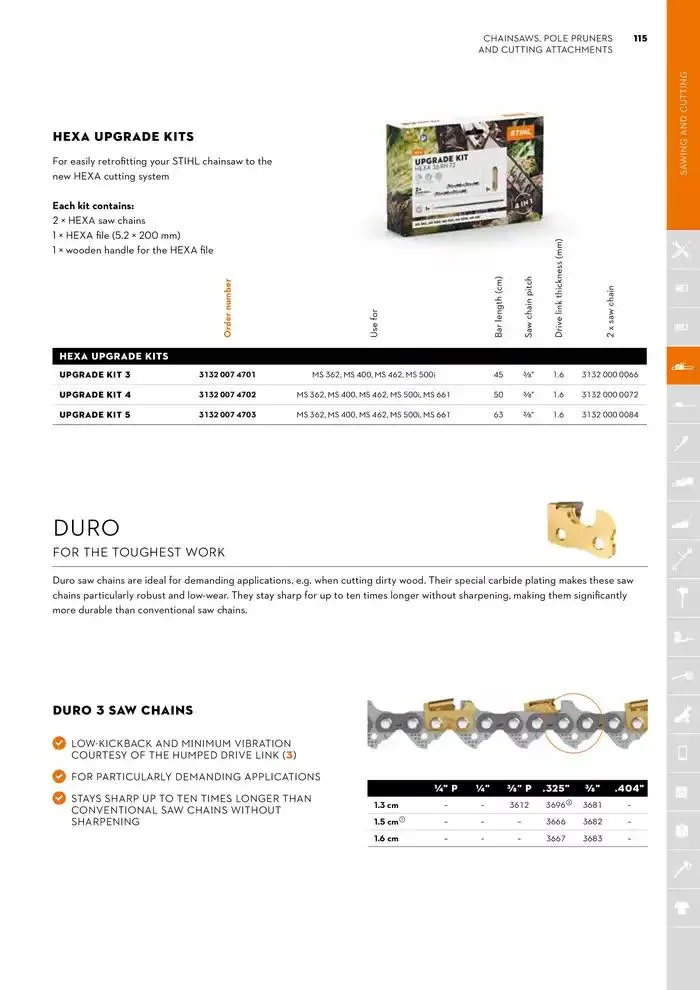 Catalogue 2024 - Catalogue valid from 26 June to 5 January 2025 - page 115