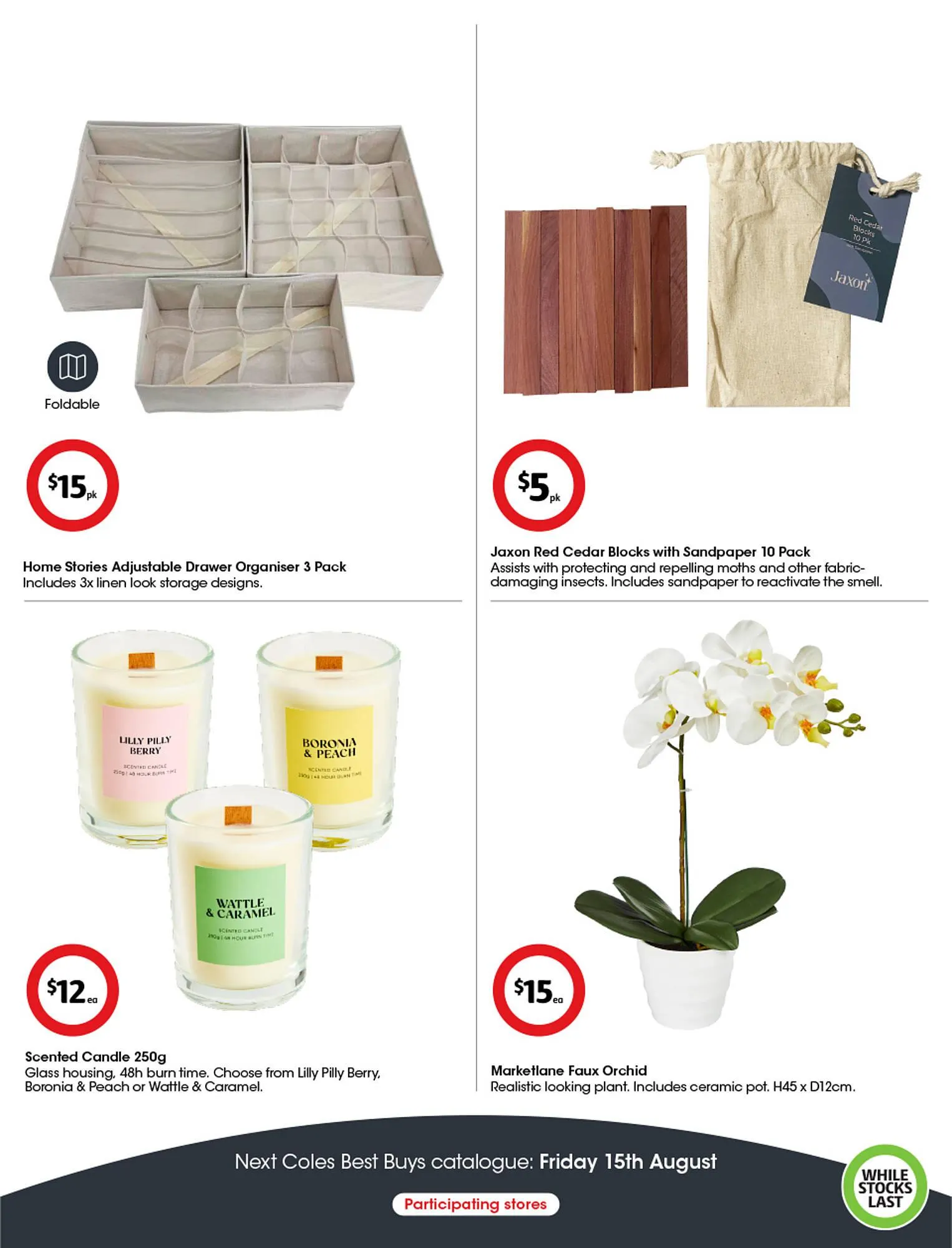 Coles catalogue - Catalogue valid from 1 August to 14 August 2025 - page 8