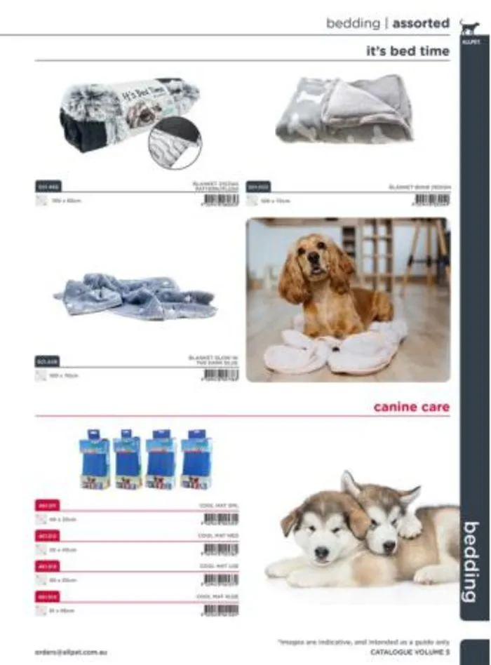 Dog Catalogue 2024 - Catalogue valid from 4 January to 31 December 2024 - page 27
