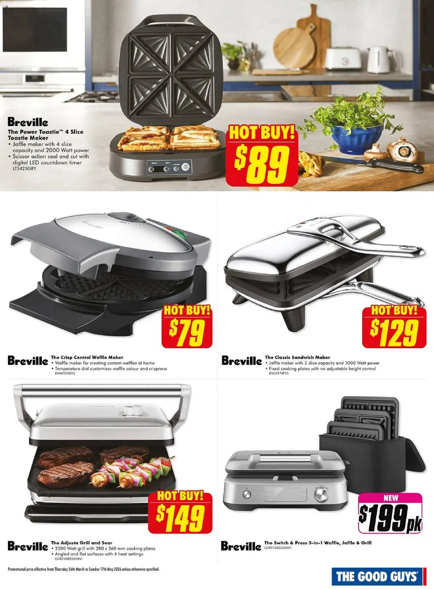 The Good Guys catalogue - Catalogue valid from 25 March to 17 April 2026 - page 4