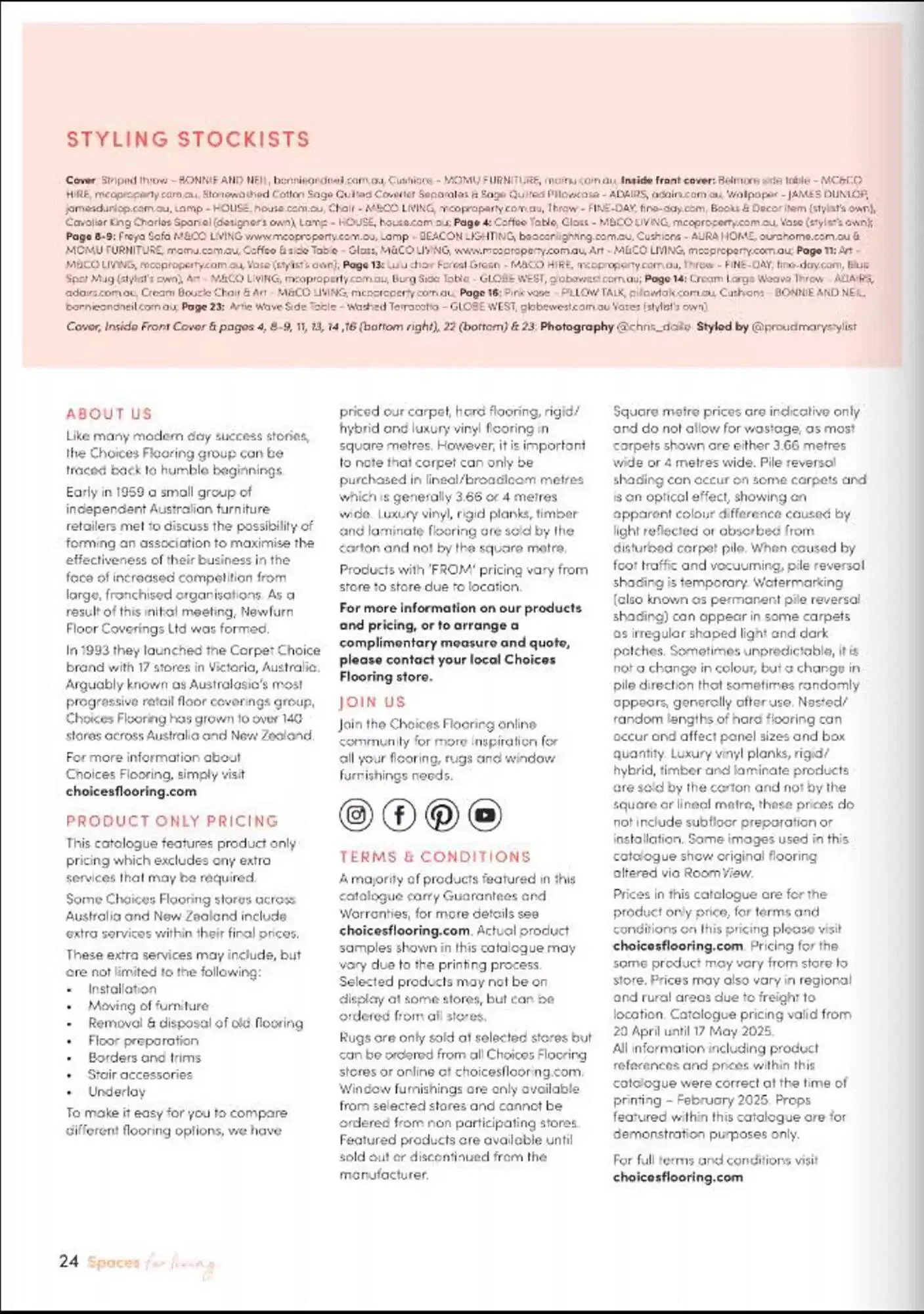 Choices Flooring catalogue - Catalogue valid from 20 April to 17 May 2025 - page 26