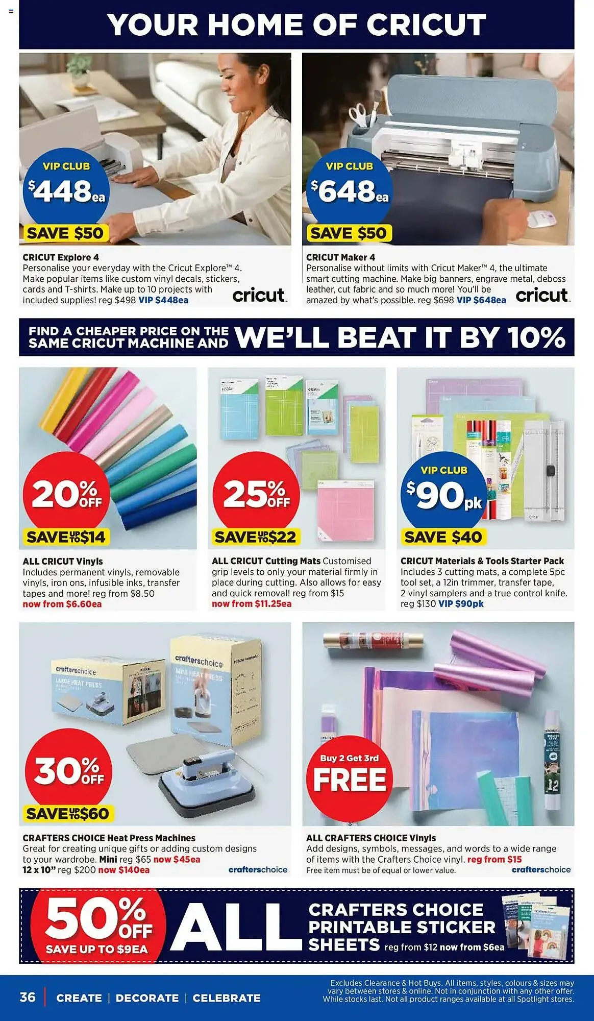 Spotlight catalogue - Catalogue valid from 4 June to 22 June 2025 - page 36