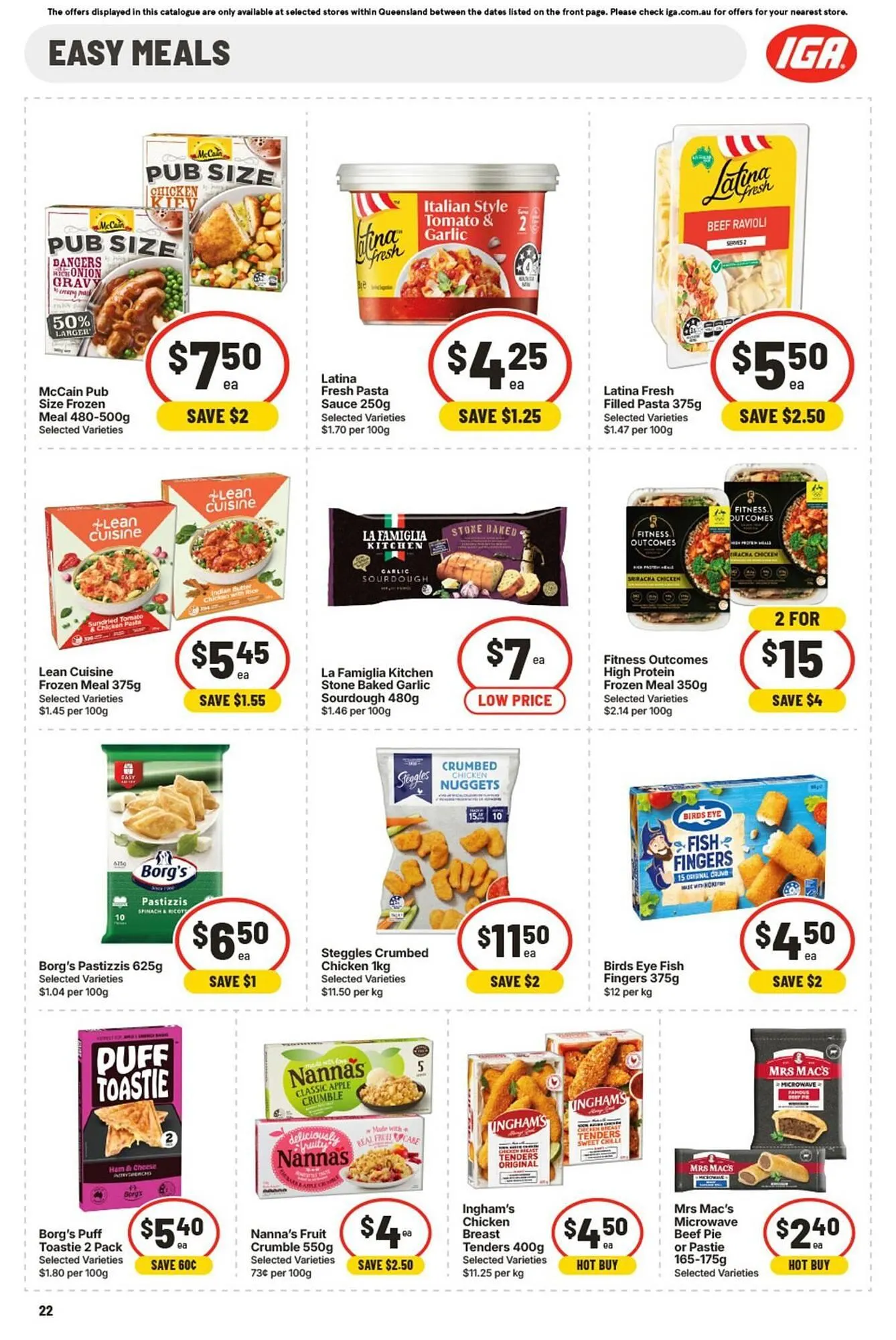 IGA catalogue - Catalogue valid from 8 April to 14 April 2026 - page 26