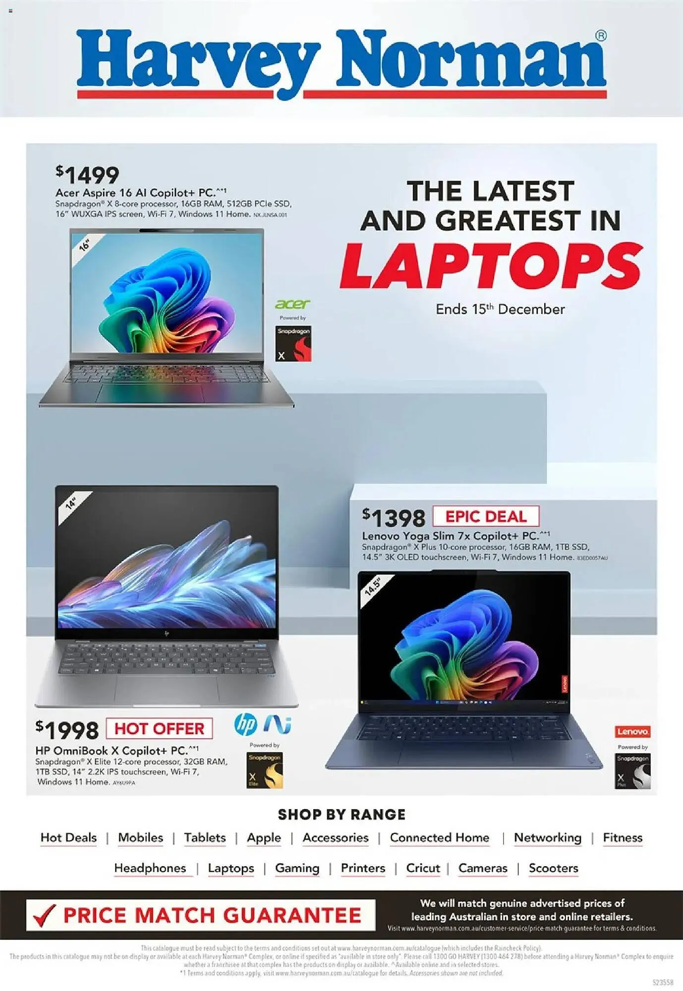 Harvey Norman catalogue - 1