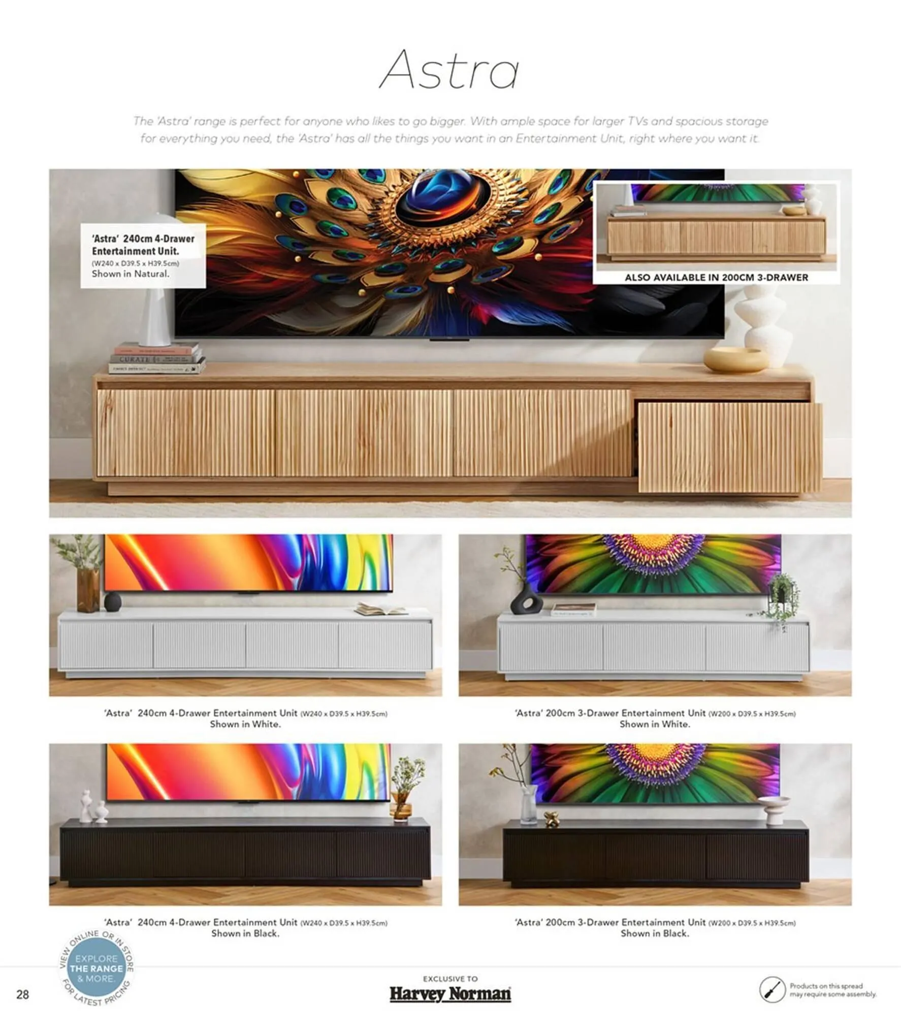 Harvey Norman catalogue - Catalogue valid from 15 July to 30 September 2025 - page 28