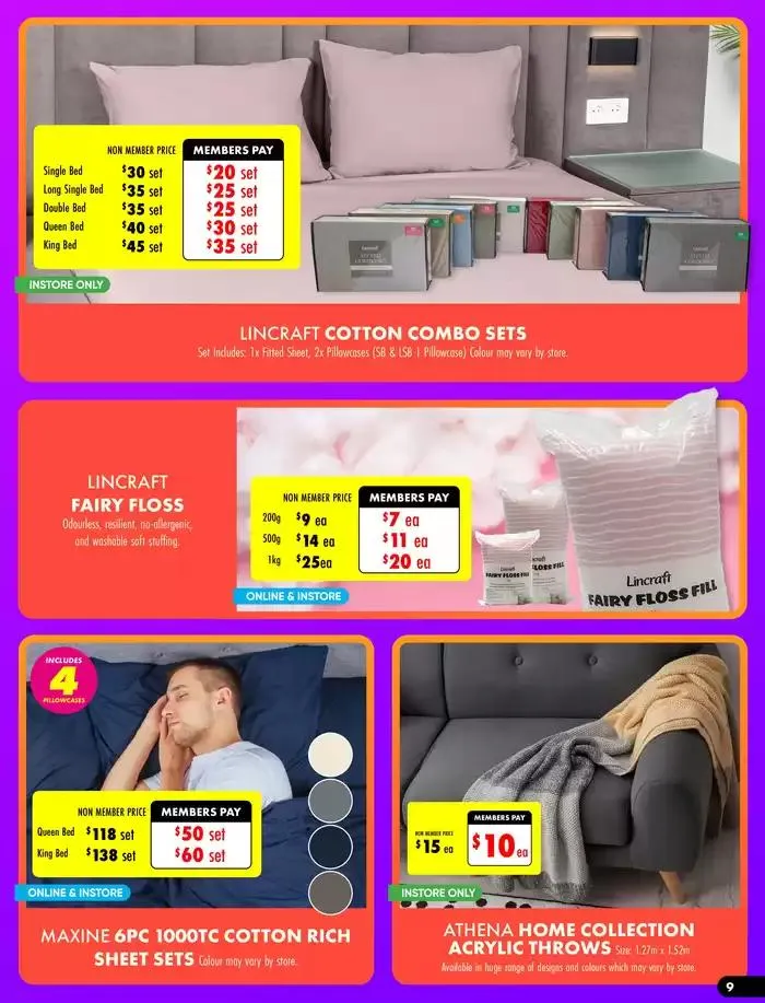 Mega Sale - Catalogue valid from 14 October to 27 October 2024 - page 9