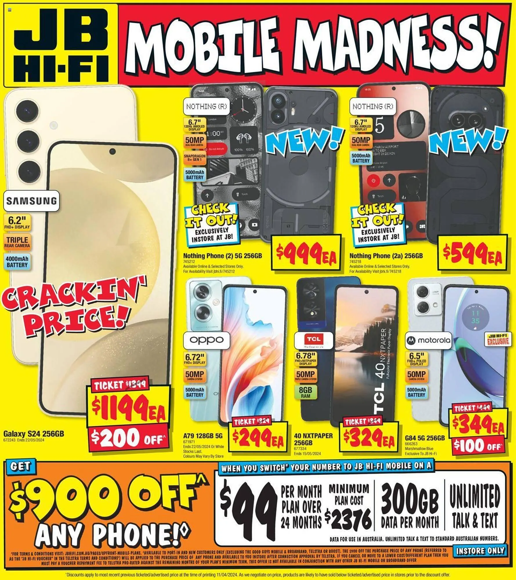 JB Hi-Fi catalogue - Catalogue valid from 25 April to 1 May 2024 - page 24