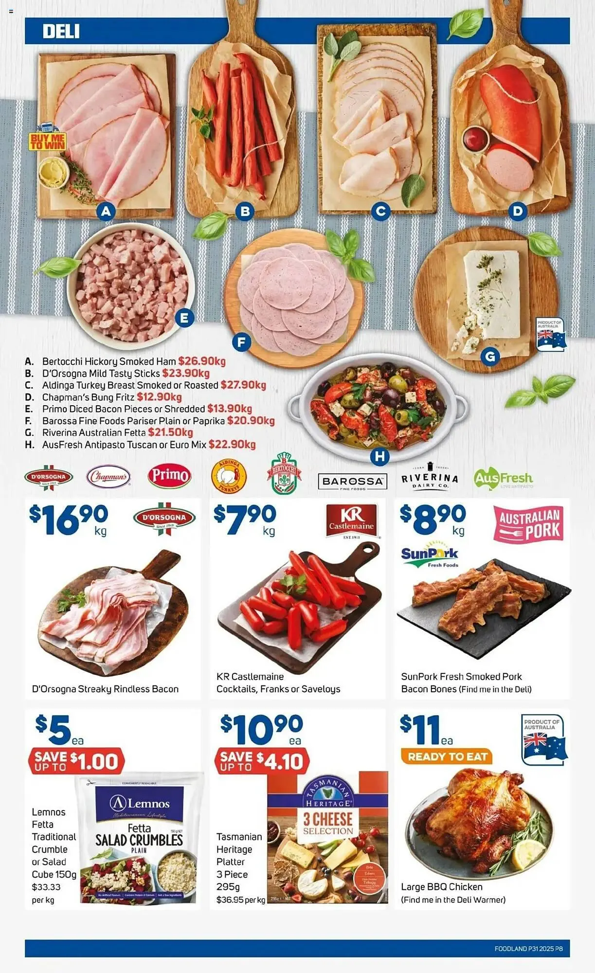 Foodland catalogue - Catalogue valid from 30 July to 5 August 2025 - page 8