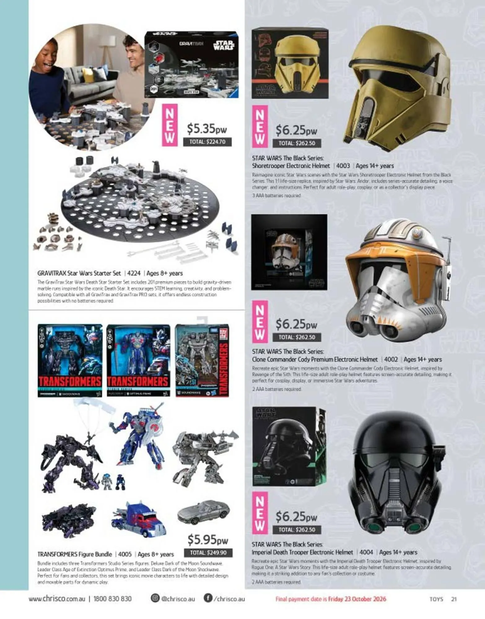 Chrisco Hampers catalogue - Catalogue valid from 26 January to 31 December 2026 - page 21