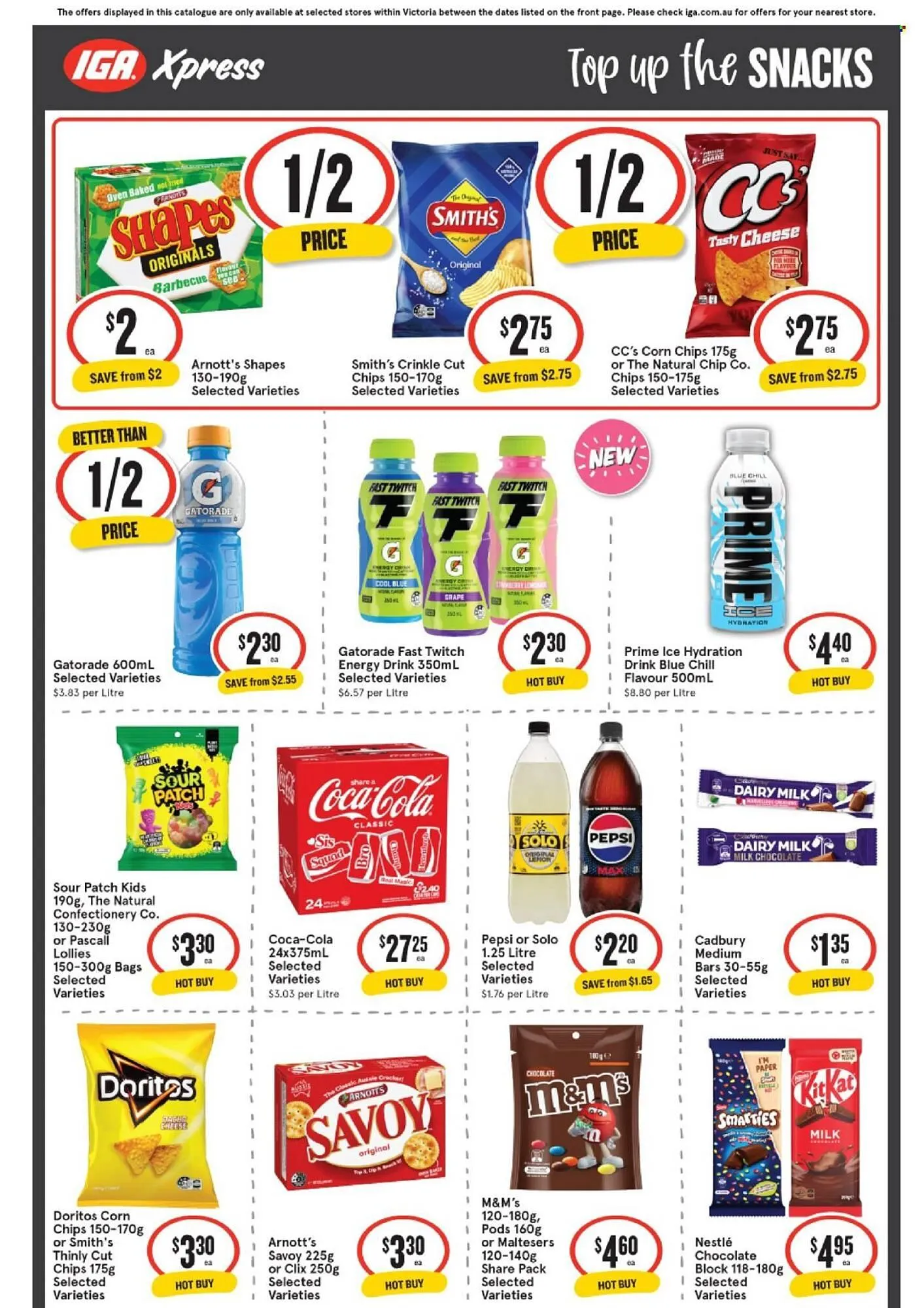 IGA Xpress catalogue - Catalogue valid from 16 April to 22 April 2025 - page 5
