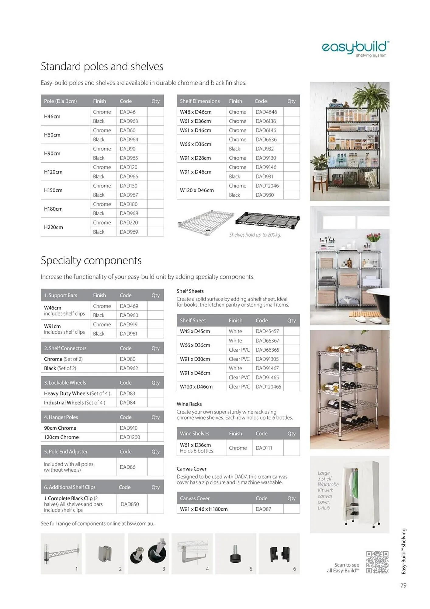 Howards Storage World catalogue - Catalogue valid from 24 October to 31 October 2025 - page 79