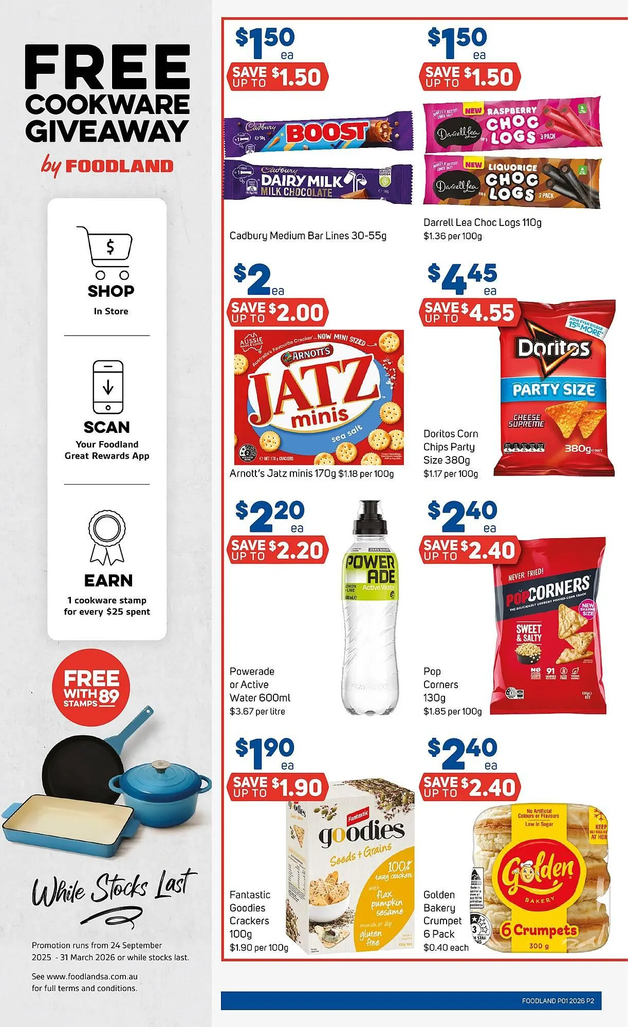Foodland catalogue - Catalogue valid from 31 December to 6 January 2026 - page 2