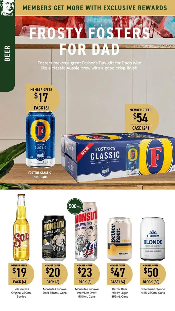 Gifts For Dad At Unbeatable Prices - Catalogue valid from 15 August to 4 September 2024 - page 39